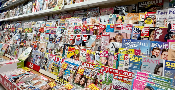 Tijdschriften en lotto